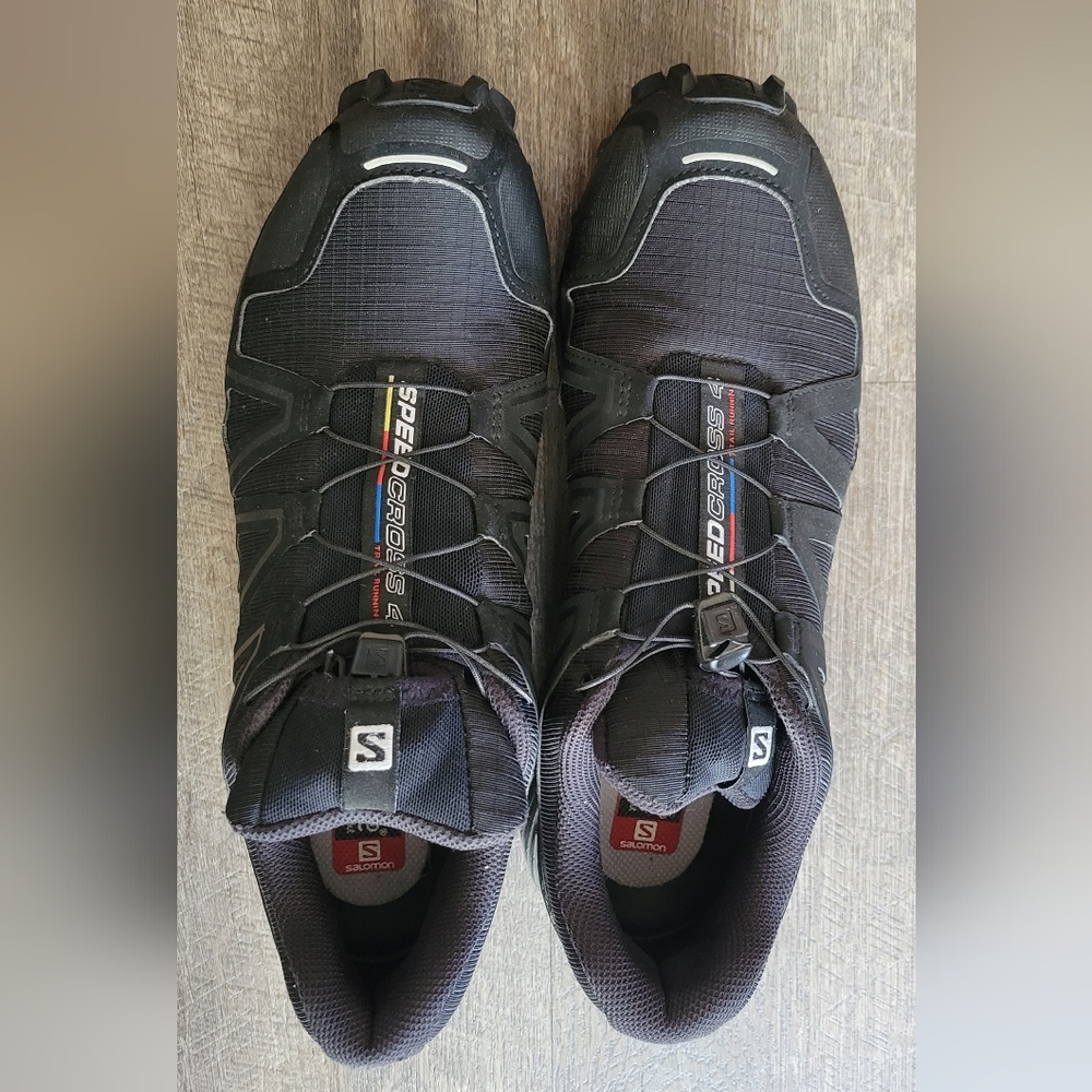 Salomon speedcross4 mens 11 black